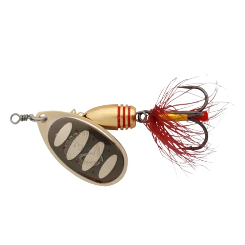 Savage Gear Rotex Spinner #5 14G Sinking Gold Savage Gear Rotex Spinner #5 14G Sinking Gold von Savage Gear