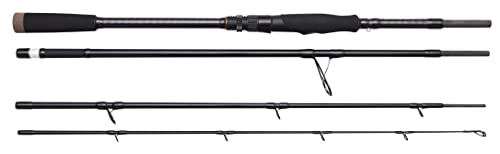 Savage Gear SG2 2,43m XH 30-80g Fast Game TR - Reiserute zum Hechtangeln & Zanderangeln, Hechtrute für Angelurlaube, Spinnrute für Raubfische, Raubfischrute Savage Gear SG2 2,43m XH 30-80g Fast Game TR - Reiserute zum Hechtangeln & Zanderangeln, Hechtrute für Angelurlaube, Spinnrute für Raubfische, Raubfischrute von Savage Gear