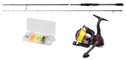 Savage Gear SG2 Allround Combo 2,21m 12-35g Spinnrute + Rolle + geflochtene Schnur + Kunstköder Savage Gear SG2 Allround Combo 2,21m 12-35g Spinnrute + Rolle + geflochtene Schnur + Kunstköder von Savage Gear