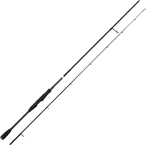 Savage Gear Köderangelrute, SG2 Ultra Light Game Spinnrute für Raubfische, Hecht, Barsch, Zander, 2.71m schnelle Aktion, robust, schwarz, Unisex Savage Gear Köderangelrute, SG2 Ultra Light Game Spinnrute für Raubfische, Hecht, Barsch, Zander, 2.71m schnelle Aktion, robust, schwarz, Unisex von Savage Gear