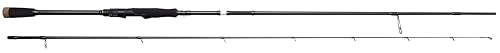 Savage Gear SG2 Medium Game Spinnrute, Angelruten, Spinnruten, Raubfisch, Hecht, Barsch, Forelle, Zander, Unisex, Schwarz, 2.43m | 14-40g Savage Gear SG2 Medium Game Spinnrute, Angelruten, Spinnruten, Raubfisch, Hecht, Barsch, Forelle, Zander, Unisex, Schwarz, 2.43m | 14-40g von Savage Gear