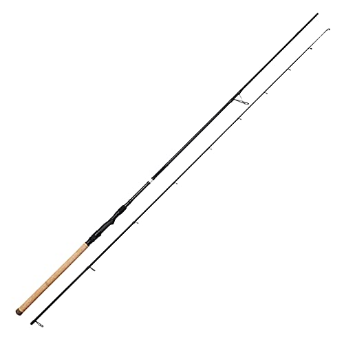 Savage Gear SGS2 All-Around Spinnrute, Angelruten, Spinnruten, Raubfisch, Hecht, Barsch, Forelle, Zander, Unisex, Schwarz, 2.74m | 7-35g Savage Gear SGS2 All-Around Spinnrute, Angelruten, Spinnruten, Raubfisch, Hecht, Barsch, Forelle, Zander, Unisex, Schwarz, 2.74m | 7-35g von Savage Gear