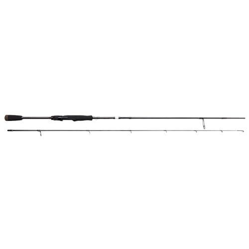 Savage Gear Köderangelrute, SG2 Ultra Light Game Spinnrute für Raubfische, Hecht, Barsch, Zander, 1.9m Moderate schnelle Aktion, robust, schwarz, Unisex Savage Gear Köderangelrute, SG2 Ultra Light Game Spinnrute für Raubfische, Hecht, Barsch, Zander, 1.9m Moderate schnelle Aktion, robust, schwarz, Unisex von Savage Gear