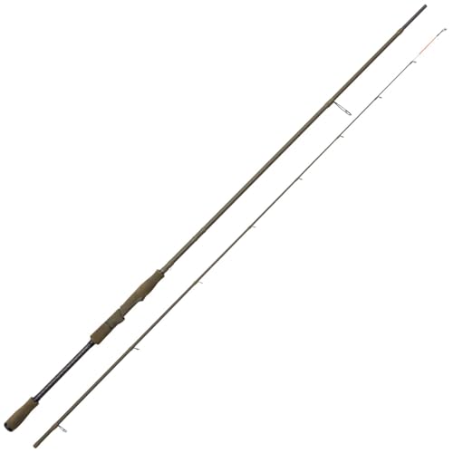 Savage Gear SG4 2,33m M 10-35g Vib & Blade Specialist - Spinnrute für Barsch & Zander, Kunstköderrute für Metalljigs, Blinkerrute für Metallköder, Raubfischrute, Rute Savage Gear SG4 2,33m M 10-35g Vib & Blade Specialist - Spinnrute für Barsch & Zander, Kunstköderrute für Metalljigs, Blinkerrute für Metallköder, Raubfischrute, Rute von Savage Gear