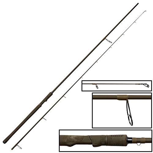 Savage Gear SG4 274cm 10-30g Shore Game - Spinnrute für Barsch & Zander, Gummifischrute, Kunstköderrute für Softbaits & Hardbaits, Blinkerrute Savage Gear SG4 274cm 10-30g Shore Game - Spinnrute für Barsch & Zander, Gummifischrute, Kunstköderrute für Softbaits & Hardbaits, Blinkerrute von Savage Gear