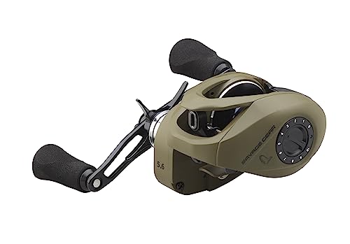 Savage Gear SG8 300 BC 5.6:1 RH - Rechtshand Rolle zum Angeln auf Raubfische, Spinnrolle, Baitcasterrolle, Angelrolle Savage Gear SG8 300 BC 5.6:1 RH - Rechtshand Rolle zum Angeln auf Raubfische, Spinnrolle, Baitcasterrolle, Angelrolle von Savage Gear