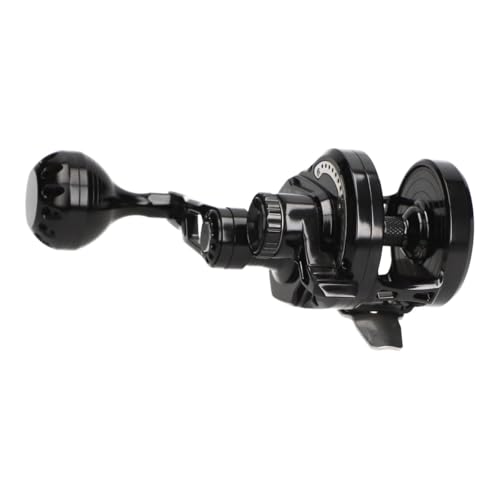 Savage Gear SGS10 Jigging Custom Black 8+1BB LH Linkshand Multirolle Savage Gear SGS10 Jigging Custom Black 8+1BB LH Linkshand Multirolle von Savage Gear