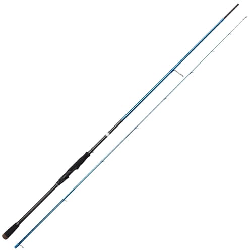 Savage Gear SGS2 All-Around Spinnrute, Angelruten, Spinnruten, Raubfisch, Hecht, Barsch, Forelle, Zander, Unisex, Schwarz, 2.74m | 10-40g Savage Gear SGS2 All-Around Spinnrute, Angelruten, Spinnruten, Raubfisch, Hecht, Barsch, Forelle, Zander, Unisex, Schwarz, 2.74m | 10-40g von Savage Gear