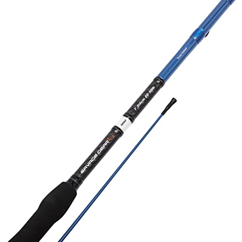 Savage Gear SGS2 Inline Boat Game 2,13m 150-400g - Bootsrute zum Pilken & Jiggen, Meeresrute, Dorschrute, Angelrute Savage Gear SGS2 Inline Boat Game 2,13m 150-400g - Bootsrute zum Pilken & Jiggen, Meeresrute, Dorschrute, Angelrute von Savage Gear