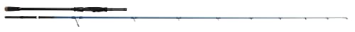 Savage Gear SGS2 Offshore Sea Bass Spinnrute, Angelruten, Spinnruten, Raubfisch, Hecht, Barsch, Forelle, Zander, Unisex, Schwarz, 2.10m | 7-28g Savage Gear SGS2 Offshore Sea Bass Spinnrute, Angelruten, Spinnruten, Raubfisch, Hecht, Barsch, Forelle, Zander, Unisex, Schwarz, 2.10m | 7-28g von Savage Gear