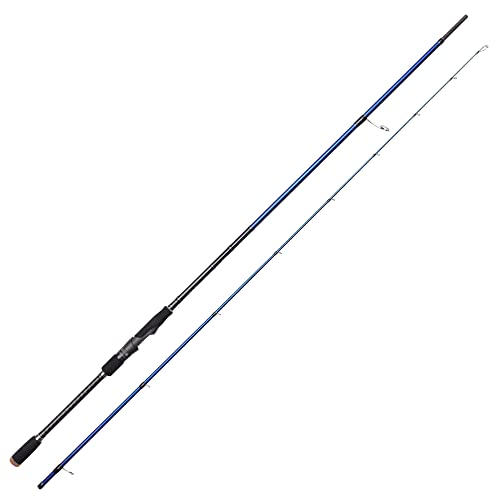 Savage Gear SGS6 2,74m 7-35g All - Around - Spinnrute, Angelrute zum aktiven Angeln, Raubfischrute fürs Gummifischangeln Savage Gear SGS6 2,74m 7-35g All - Around - Spinnrute, Angelrute zum aktiven Angeln, Raubfischrute fürs Gummifischangeln von Savage Gear