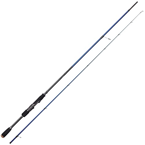 Savage Gear SGS6 Jerkbait Spinnrute, Angelruten, Spinnruten, Raubfisch, Hecht, Barsch, Forelle, Zander, Unisex, Schwarz, 2.21m | 10-35g Savage Gear SGS6 Jerkbait Spinnrute, Angelruten, Spinnruten, Raubfisch, Hecht, Barsch, Forelle, Zander, Unisex, Schwarz, 2.21m | 10-35g von Savage Gear