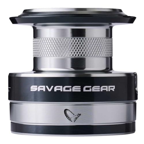 Savage Gear SGS8 Spare Spool 10000 FD - Ersatzspule für Rollen, Spule für Meeresrollen, Rollenspule, Reservespule Savage Gear SGS8 Spare Spool 10000 FD - Ersatzspule für Rollen, Spule für Meeresrollen, Rollenspule, Reservespule von Savage Gear