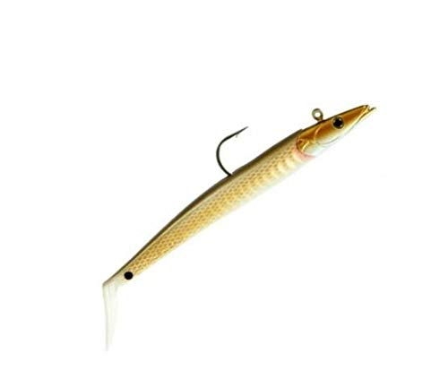 Savage Gear Saltwater Sandeel 100 g Brown sandeel von Savage Gear