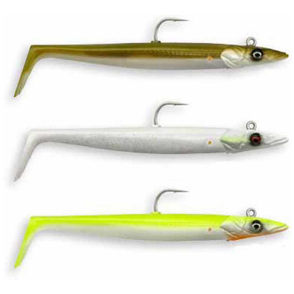 Savage Gear Sandeel V2 Eels Soft Lure 33g 140 Mm 20 Units Mehrfarbig Savage Gear Sandeel V2 Eels Soft Lure 33g 140 Mm 20 Units Mehrfarbig von Savage Gear