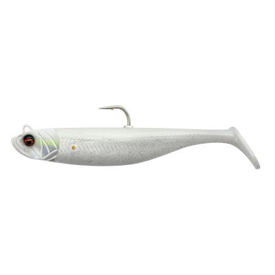 Savage Gear Savage Minnow 12.5cm 35g S White Pearl Silver 2+1 von Savage Gear