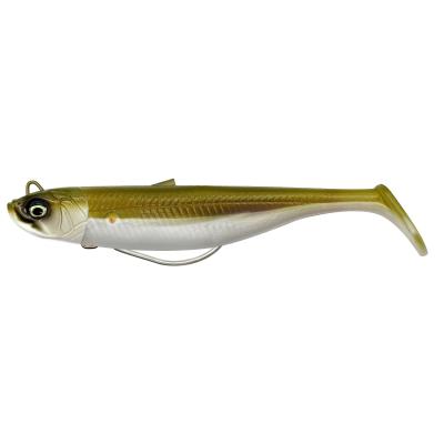 Savage Gear Savage Minnow Wl 12.5cm 28g S Khaki 2+1 von Savage Gear