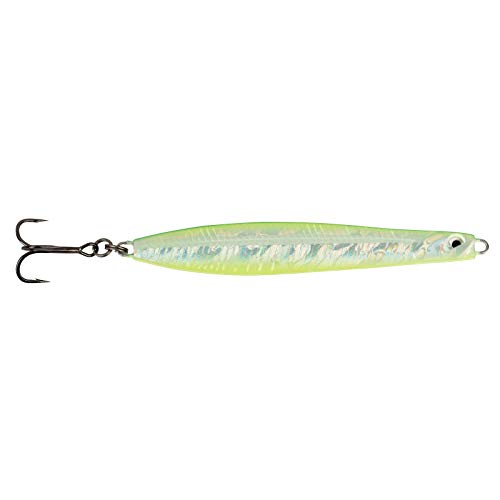 Savage Gear Seeker ISP Meerforellenblinker, Farbe:Fluo UV Green Yellow, Länge/Gewicht:8.7cm / 16g Savage Gear Seeker ISP Meerforellenblinker, Farbe:Fluo UV Green Yellow, Länge/Gewicht:8.7cm / 16g von Savage Gear