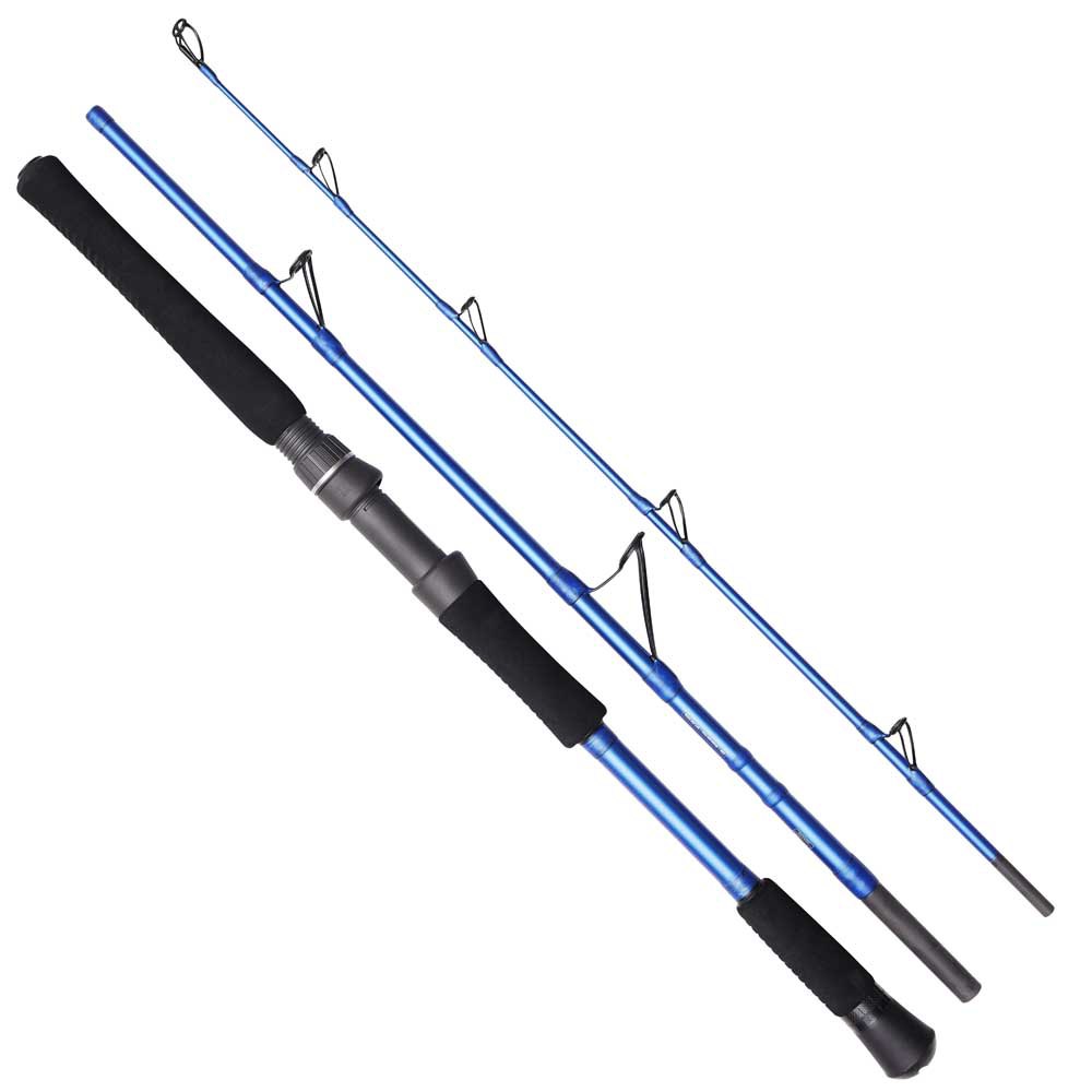 Savage Gear Sgs4 Boat Game Bottom Shipping Rod 3 Sections Silber 1.90 m / 150-400 g von Savage Gear