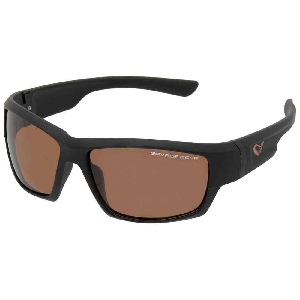 Savage Gear Shades Polarized Sunglasses Braun,Schwarz Mann Savage Gear Shades Polarized Sunglasses Braun,Schwarz Mann von Savage Gear
