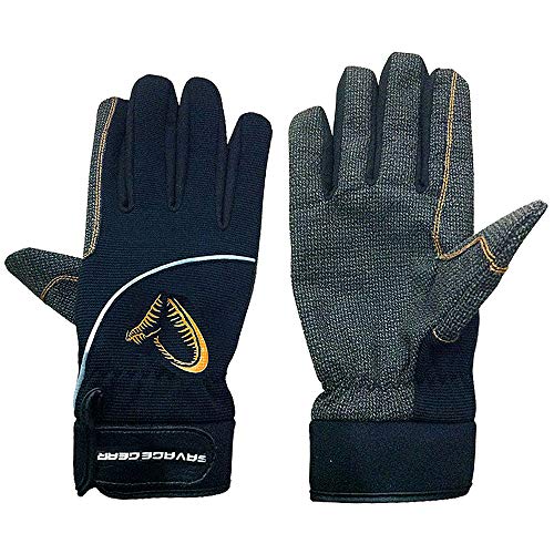 Savage Gear Shield Glove M Angelhandschuh von Savage Gear