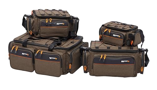 Savage Gear System Box Tasche - Leichte Umhängetasche für Mobile Angler - Inklusive 3 Köderboxen, ergonomischem Gurt, UV-geschützter Aufbewahrung - Ideal für kleinere Köder & Rigs Medium Savage Gear System Box Tasche - Leichte Umhängetasche für Mobile Angler - Inklusive 3 Köderboxen, ergonomischem Gurt, UV-geschützter Aufbewahrung - Ideal für kleinere Köder & Rigs Medium von Savage Gear