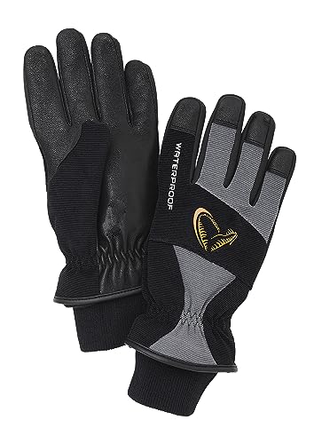 Savage Gear Thermo Pro Glove L Grey/Black Savage Gear Thermo Pro Glove L Grey/Black von Savage Gear