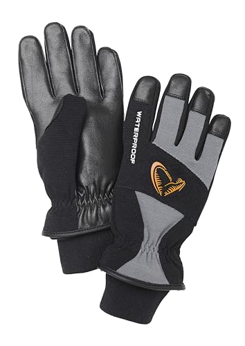 Savage Gear Thermo Pro Glove XL Grey/Black Savage Gear Thermo Pro Glove XL Grey/Black von Savage Gear