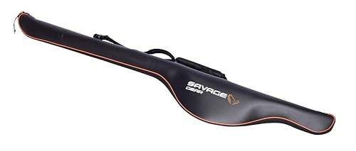 Savage Gear 140cm WPMP Rodbag - Rutentasche für Raubfischruten, Einzelrutenfutteral für Spinnruten, Tasche für Angelrute, Rutenfutteral Savage Gear 140cm WPMP Rodbag - Rutentasche für Raubfischruten, Einzelrutenfutteral für Spinnruten, Tasche für Angelrute, Rutenfutteral von Savage Gear