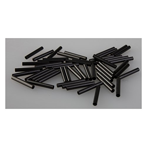 Savage Gear Wire Crimps DB Quetschhülsen für Vorfächer, Klemmhülsen für Raubfischvorfächer, Spinnvorfachmaterial, 50 Stück, Durchmesser:1.00mm Savage Gear Wire Crimps DB Quetschhülsen für Vorfächer, Klemmhülsen für Raubfischvorfächer, Spinnvorfachmaterial, 50 Stück, Durchmesser:1.00mm von Savage Gear