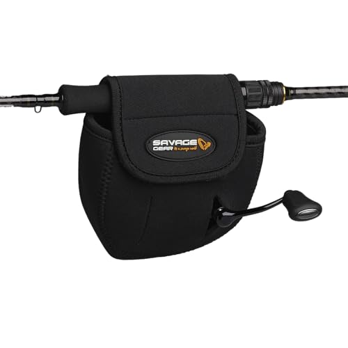 Savage Gear Reel Cover - Rollentasche, Ausführung:Gr. M für Rollengrößen 3000-4000 Savage Gear Reel Cover - Rollentasche, Ausführung:Gr. M für Rollengrößen 3000-4000 von Savage Gear