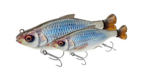 Savage Gear 3D Hollow Entchen Unkrautfrei - Schwimmender Topwater-Köder für Raubfischangler, zum Angeln in schwerem Bewuchs und auf Unkraut in Süßwasserseen, Teichen und Flüssen, Natur 7,5 cm Savage Gear 3D Hollow Entchen Unkrautfrei - Schwimmender Topwater-Köder für Raubfischangler, zum Angeln in schwerem Bewuchs und auf Unkraut in Süßwasserseen, Teichen und Flüssen, Natur 7,5 cm von Savage Gear