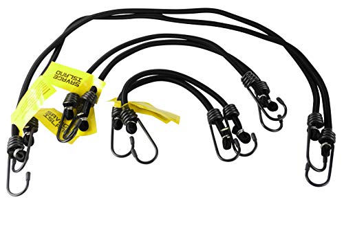 Savage Island Spanngummis extra stark olivgrün mit Haken an beiden Enden elastisch Garten Auto Heimwerken Gepäck Outdoor Camping - 2 x 30cm, 2 x 45cm + 2 x 75cm Savage Island Spanngummis extra stark olivgrün mit Haken an beiden Enden elastisch Garten Auto Heimwerken Gepäck Outdoor Camping - 2 x 30cm, 2 x 45cm + 2 x 75cm von Savage Island