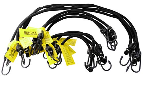 Savage Island Spanngummis extra stark olivgrün mit Haken an beiden Enden elastisch Garten Auto Heimwerken Gepäck Outdoor Camping - 4 x 30cm, 4 x 45cm + 4 x 75cm Savage Island Spanngummis extra stark olivgrün mit Haken an beiden Enden elastisch Garten Auto Heimwerken Gepäck Outdoor Camping - 4 x 30cm, 4 x 45cm + 4 x 75cm von Savage Island