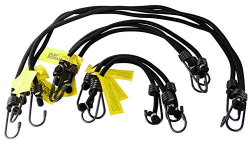 Spanngummis extra stark olivgrün mit Haken an beiden Enden von Savage Island elastisch Garten Auto Heimwerken Gepäck Outdoor Camping - 3 x 30cm, 3 x 45cm + 3 x 75cm Spanngummis extra stark olivgrün mit Haken an beiden Enden von Savage Island elastisch Garten Auto Heimwerken Gepäck Outdoor Camping - 3 x 30cm, 3 x 45cm + 3 x 75cm von Savage Island