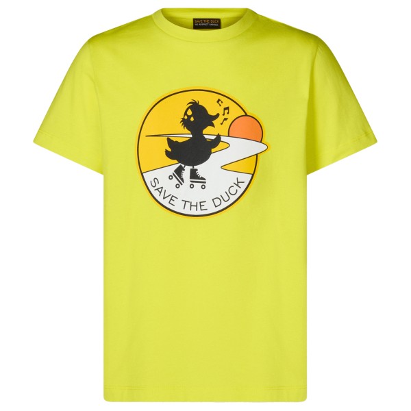 Save the Duck - Kid's Ashwine - T-Shirt Gr 10 Years;14 Years;16 Years;6 Years;8 Years blau;gelb von Save the Duck