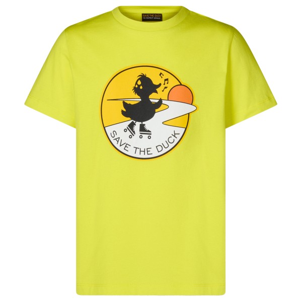 Save the Duck - Kid's Ashwine - T-Shirt Gr 6 Years gelb von Save the Duck
