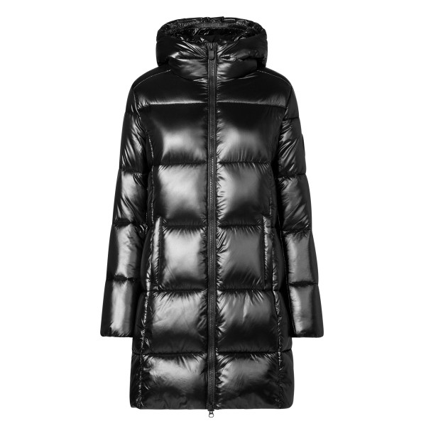 Save the Duck - Women's Ines - Mantel Gr 6 - XL schwarz/grau Save the Duck - Women's Ines - Mantel Gr 6 - XL schwarz/grau von Save the Duck