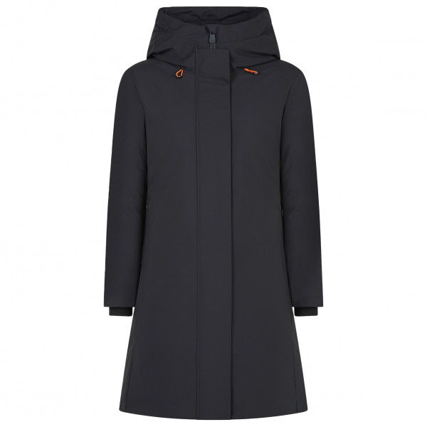 Save the Duck - Women's Sienna - Mantel Gr 0 - XS grau/schwarz Save the Duck - Women's Sienna - Mantel Gr 0 - XS grau/schwarz von Save the Duck