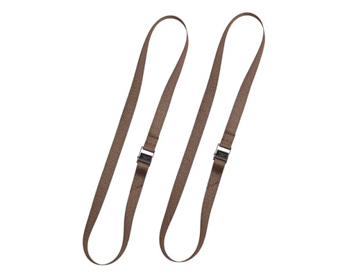 Savotta Pack Straps CAM Buckle 2 Stück braun 120cm Savotta Pack Straps CAM Buckle 2 Stück braun 120cm von Savotta