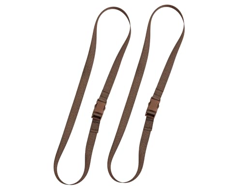 Savotta Pack Straps SR Buckle 2 Stück braun 120cm Savotta Pack Straps SR Buckle 2 Stück braun 120cm von Savotta