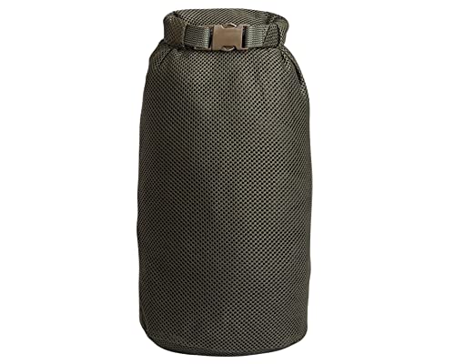 Savotta Rolltop Stuffsack Mesh 10 L (Oliv) von Savotta