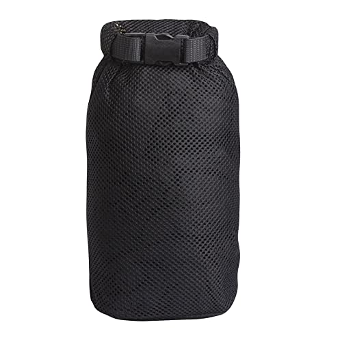 Savotta Rolltop Stuffsack Mesh 5 L (Schwarz) von Savotta