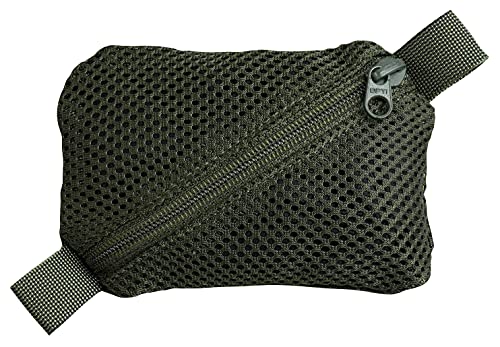 Savotta Trinket Pouch Netztasche 10 x 15 cm, Oliv Savotta Trinket Pouch Netztasche 10 x 15 cm, Oliv von Savotta