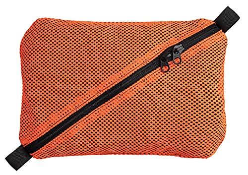 Savotta Trinket Pouch Netztasche Klett 15 x 20 cm, Orange Savotta Trinket Pouch Netztasche Klett 15 x 20 cm, Orange von Savotta
