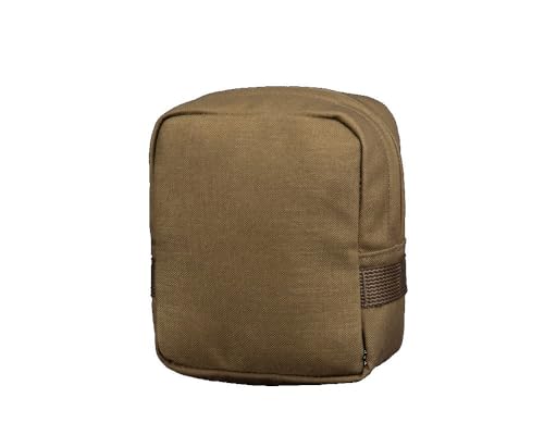 Savotta Zipped GP Pouch 3x3 braun Savotta Zipped GP Pouch 3x3 braun von Savotta