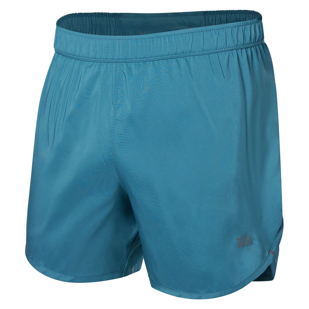 Saxx Underwear Hightail 5´´ 2 In 1 Shorts Blau M Mann von Saxx Underwear