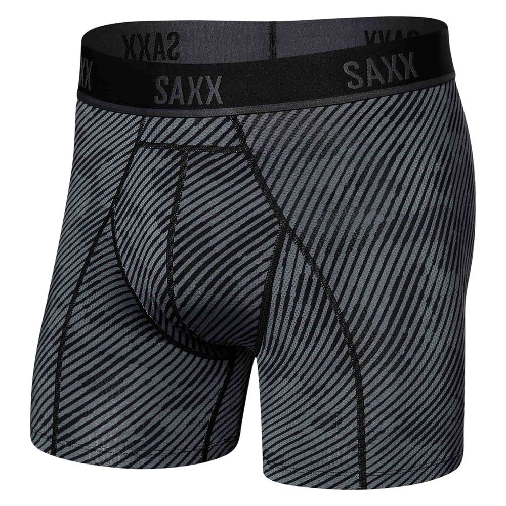 Saxx Underwear Kinetic Hd Boxer Schwarz XS Mann von Saxx Underwear