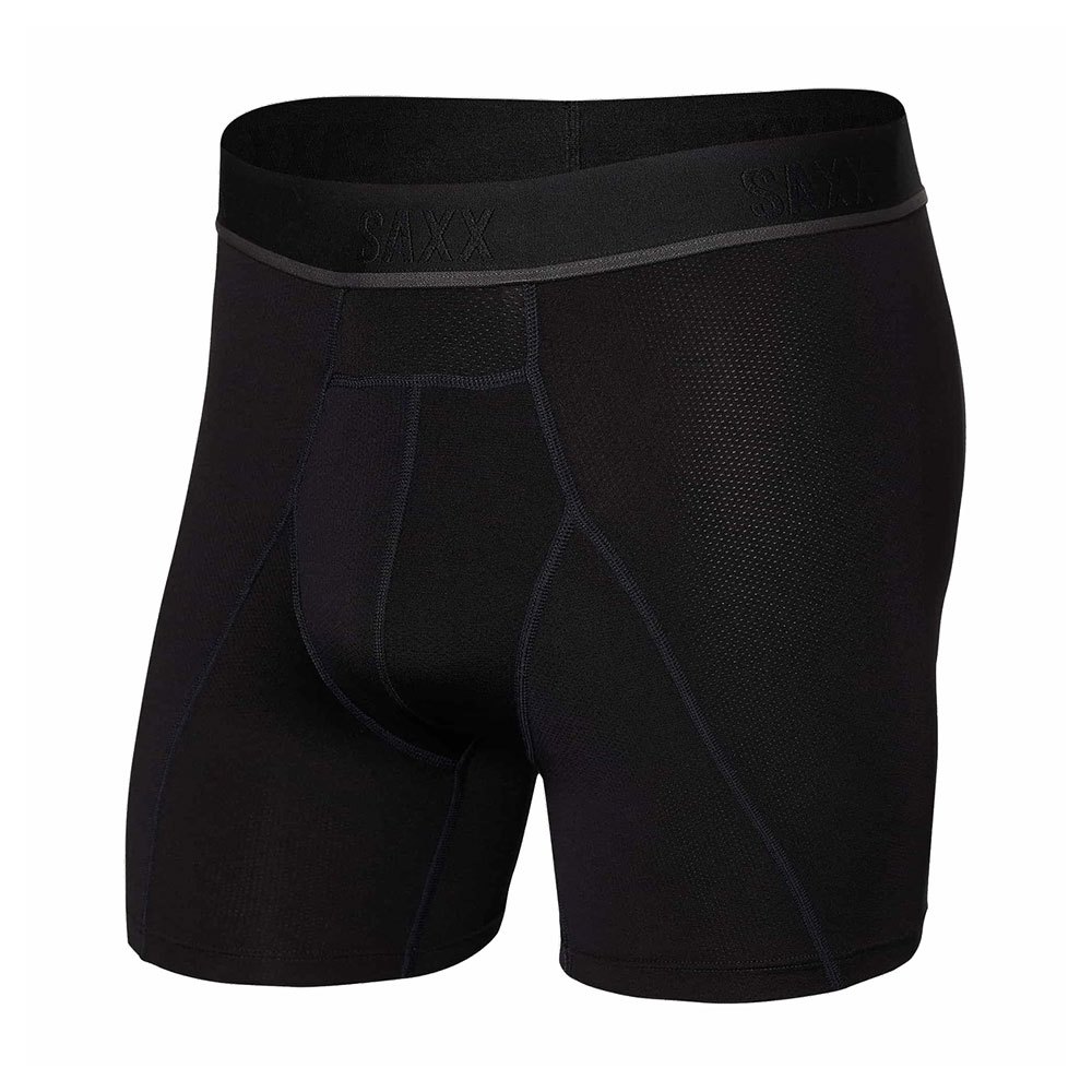 Saxx Underwear Kinetic Hd Boxer Schwarz L Mann von Saxx Underwear