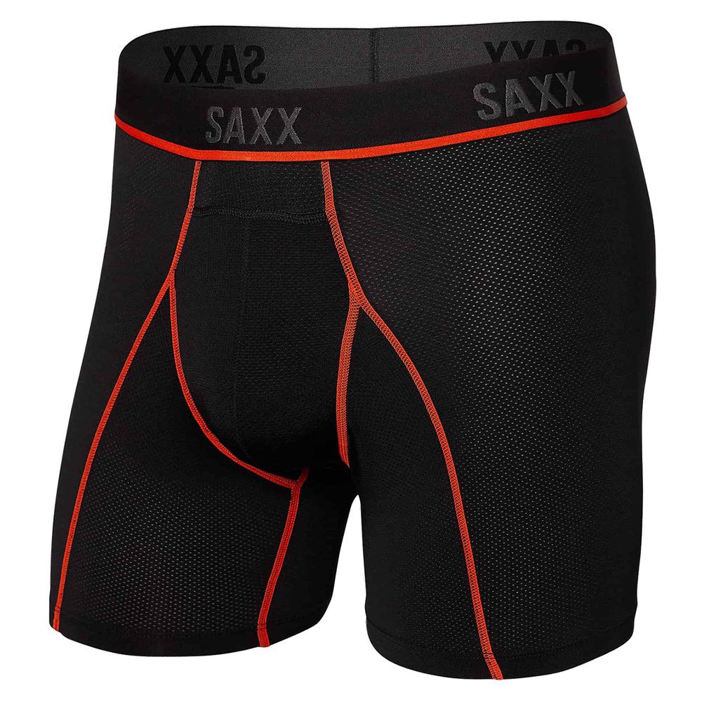 Saxx Underwear Kinetic Hd Boxer Schwarz M Mann von Saxx Underwear